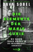 Cover-Bild zum Titel 'Die Elemente der Marie Curie' von 'Dava Sobel'