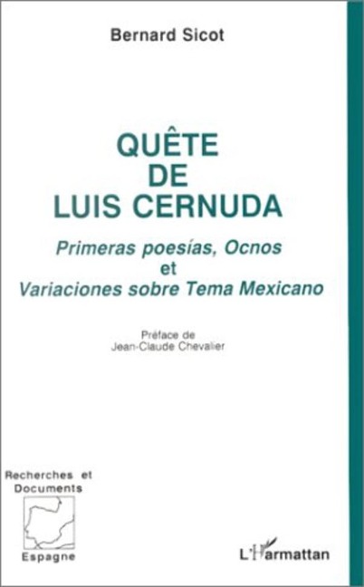 Quête de Luis Cernuda - Chevalier J. C.