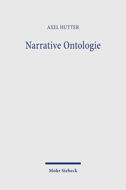 Narrative Ontologie - Axel Hutter