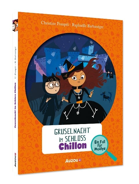 Gruselnacht im Schloss Chillon - Christine Pompéï