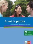 Cover-Bild zum Titel 'A voi la parola A2/B1 - Hybride Ausgabe allango' von ''