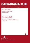 Cover-Bild zum Titel 'Ave Maris Stella' von 'Klaus-Dieter Ertler, Daniela Maly, Andrea Maria Humpl'