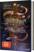 Cover-Bild zum Titel 'Moonlight Sword 2: Schicksalskuss' von 'Asuka Lionera'