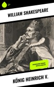 Cover-Bild zum Titel 'König Heinrich V.' von 'William Shakespeare'