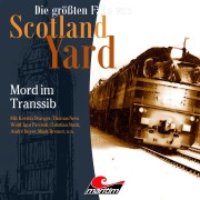 Cover-Bild zum Titel 'Mord im Transsib' von 'Paul Burghardt'