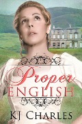 Cover-Bild zum Titel 'Proper English' von 'Kj Charles'