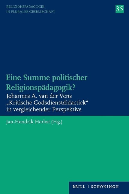 Eine Summe politischer Religionspädagogik? - 