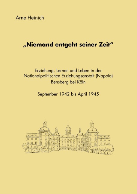 "Niemand entgeht seiner Zeit" - Arne Heinich