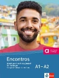 Cover-Bild zum Titel 'Encontros A1-A2' von ''
