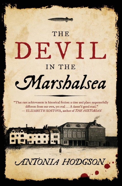 The Devil in the Marshalsea - Antonia Hodgson