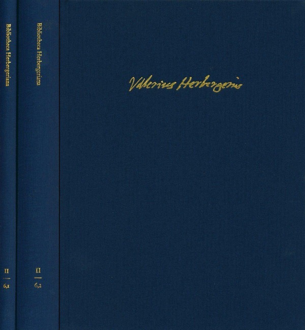 Bibliotheca Herbergeriana - Valerius Herberger d. Ä.