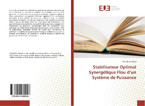 Stabilisateur Optimal Synergétique Flou d'un Système de Puissance - Bouchama Ziyad