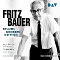 Cover-Bild zum Titel 'Fritz Bauer. Sein Leben, sein Denken, sein Wirken' von 'David Johst'