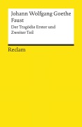 Cover-Bild zum Titel 'Faust. Der Tragödie Erster und Zweiter Teil' von 'Johann Wolfgang Goethe'