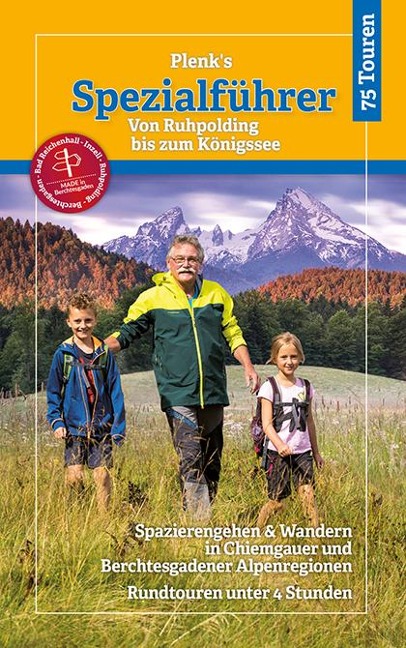 Plenk¿s Spezialführer - Von Ruhpolding bis zum Königssee - Elke Kropp