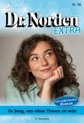 Cover-Bild zum Titel 'Zu jung, um ohne Traum zu sein' von 'Patricia Vandenberg'