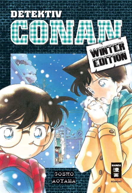 Detektiv Conan Winter Edition - Gosho Aoyama