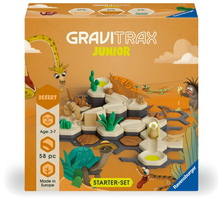 GraviTrax Junior - Starter-Set S Desert - 