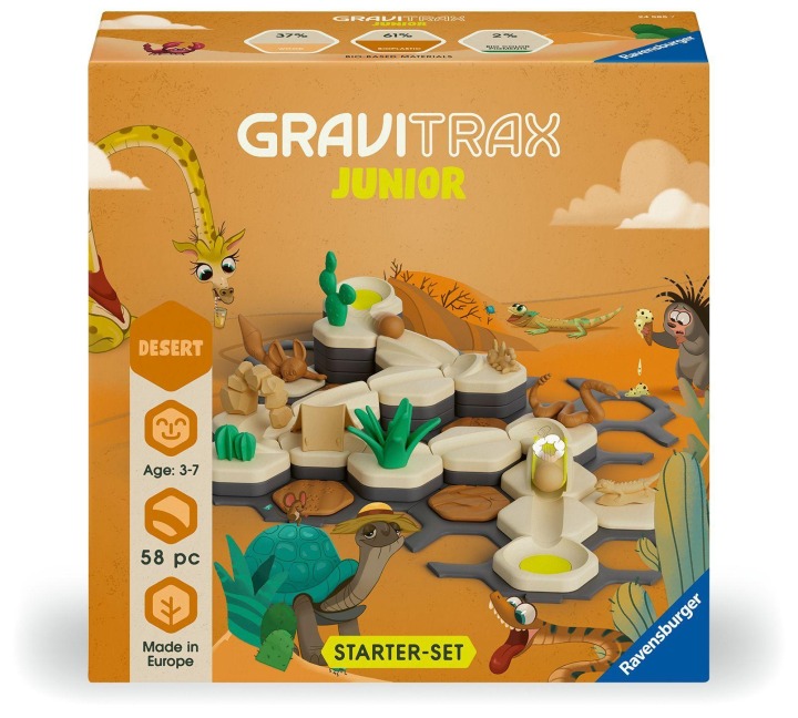 GraviTrax Junior - Starter-Set S Desert - 