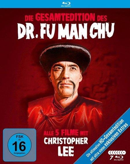 Die Gesamtedition des Dr. Fu Man Chu - 