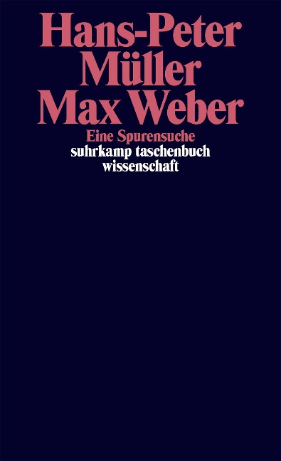 Max Weber - Hans-Peter Müller