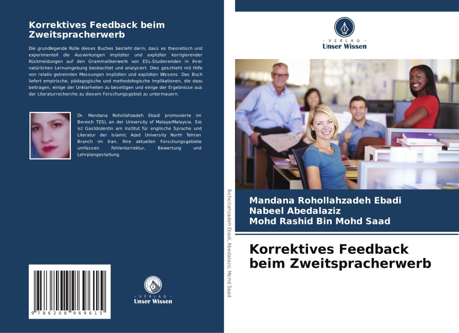 Korrektives Feedback beim Zweitspracherwerb - Mandana Rohollahzadeh Ebadi, Nabeel Abedalaziz, Mohd Rashid Bin Mohd Saad