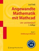 Cover-Bild zum Titel 'Angewandte Mathematik mit Mathcad. Lehr- und Arbeitsbuch' von 'Josef Trölß'
