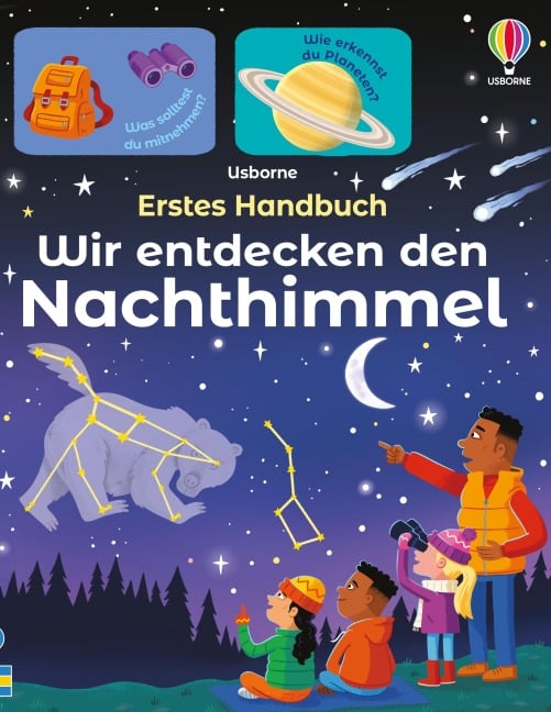 Erstes Handbuch: Wir entdecken den Nachthimmel - 