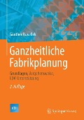 Cover-Bild zum Titel 'Ganzheitliche Fabrikplanung' von 'Günther Pawellek'