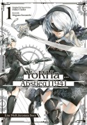 Cover-Bild zum Titel 'YoRHa - Abstieg 11941 01' von 'Taro Yoko, Megumu Soramichi'