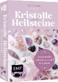 Kartenbox: Die Kraft der Kristalle und Heilsteine - Nora v. Schenckendorff