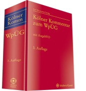 Cover-Bild zum Titel 'Kölner Kommentar zum WpÜG' von ''