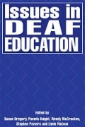 Cover-Bild zum Titel 'Issues in Deaf Education' von 'Ruth Swanwick'