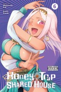 Cover-Bild zum Titel 'Honey Trap Shared House, Vol. 6' von 'Masamune Kuji'