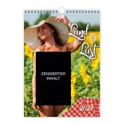 Cover-Bild zum Titel 'TRÖTSCH - Erotikkalender Land & Lust 2027' von ''