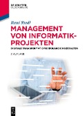 Cover-Bild zum Titel 'Management von Informatik-Projekten' von 'René Riedl'
