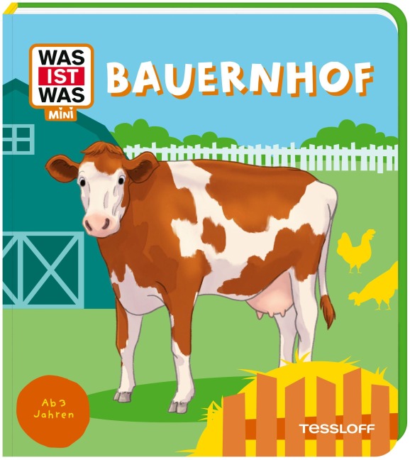WAS IST WAS Mini Bauernhof - Ida Schuhmann
