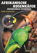 Cover-Bild zum Titel 'Afrikanische Rosenkäfer' von 'Uwe Schlüter'