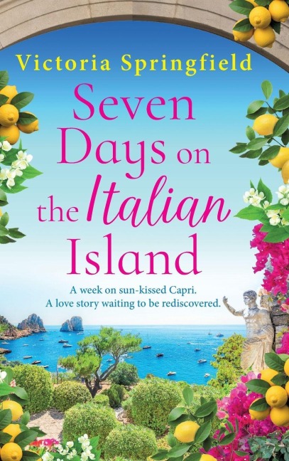 Seven Days on the Italian Island - Victoria Springfield