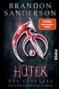 Cover-Bild zum Titel 'Hüter des Gesetzes' von 'Brandon Sanderson'