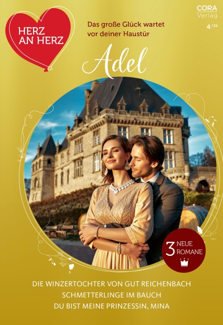 Herz an Herz Band 11 - Larissa von Lauenstein, Amalie Michaelis, Valerie Winterfeld