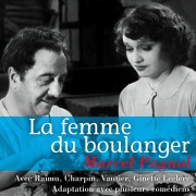 Cover-Bild zum Titel 'La femme du boulanger' von 'Marcel Pagnol'
