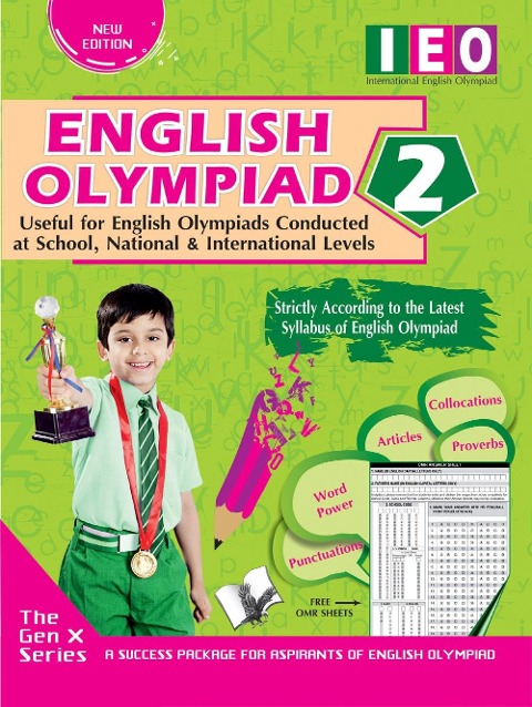 International English Olympiad - Class 2 (With OMR Sheets) - Gupta Sahil