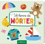 Cover-Bild zum Titel 'Ich kenne die Wörter' von ''