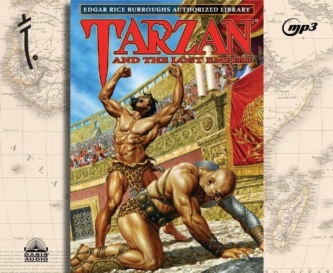 Tarzan and the Lost Empire: Volume 12 - Edgar Rice Burroughs