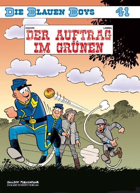 Der Auftrag im Grünen - 