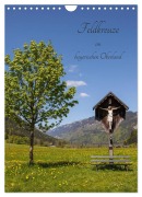 Cover-Bild zum Titel 'Feldkreuze im bayerischen Oberland (Wandkalender 2026 DIN A4 hoch), CALVENDO Monatskalender' von 'Andreas Müller'