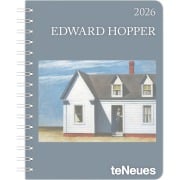 Cover-Bild zum Titel 'Edward Hopper 2026 - Diary - Buchkalender - Taschenkalender - Kunstkalender - 16,5x21,6' von ''