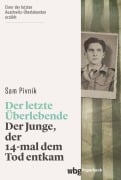 Cover-Bild zum Titel 'Der letzte Überlebende' von 'Sam Pivnik'