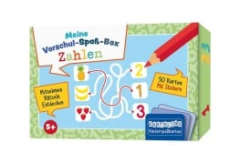 Cover-Bild zum Titel 'Meine Vorschul-Spaß-Box: Zahlen' von ''